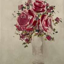 Картина маслом, в Москве