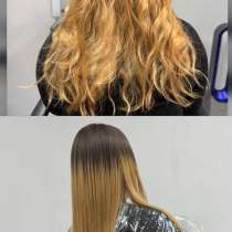 Кератин, Ботокс, Нанопластика, Холодное восстановление волос, в Находке