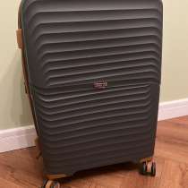 Чемодан итальянский i Carry ITALY серо-коричневый, в Москве