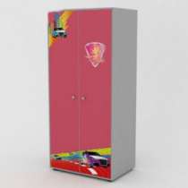 Двухдверный шкаф R800 розовый. GSR-8003., в Пензе