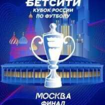 Билет на финал кубка России, в Воронеже