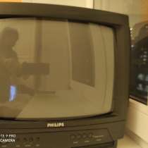 Маленький телевизор PHILIPS 14GX1510/58, в Москве