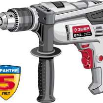 Дрель ударная ЗУБР Мастер ДУ-810 ЭРМ2, в г.Тирасполь