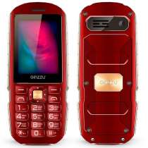 Телефон мобильный Ginzzu R1D Red, в г.Тирасполь