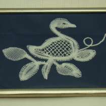 Фламандское кружево в рамке (V103), в Москве