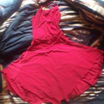Эффектное красное платье 48-50р, в Москве
