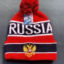 Шапка Russia, в Москве