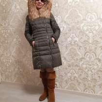 Пальто с мехом лисы, в Москве