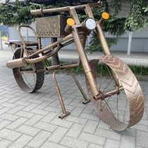Мангал в виде мотоцикла, в Барнауле