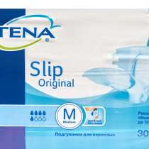 Подгузники для взрослых TENA Slip Original, M, 5 капель, в Москве