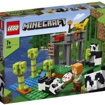 LEGO Minecraft 21158 Питомник панд, в Москве