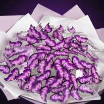 Букет из бабочек, в Владикавказе