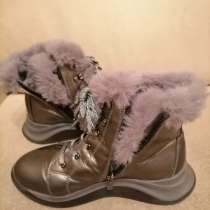 Ботинки женские зимние, в Санкт-Петербурге