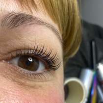 Ламинирование ресниц, Наращивание ресниц?1300/2800₽, в Москве