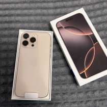 Срочно! iPhone 16 Pro Max 256GB! (Оригинал, запечатанный.), в Москве