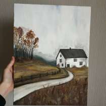 Картина на холсте, в Москве