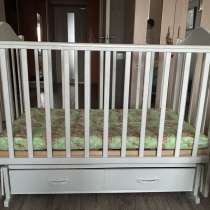 Кроватка детская б/у, в Ярославле