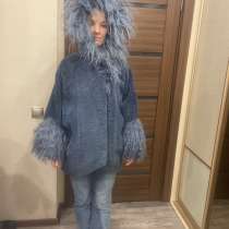Шуба натуральная овчина и лама, в Балашихе