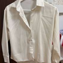 Рубашка, s, шелковая, в Тобольске