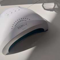 ЛАМПА SUN 1, 48 ВТ, БЕЛАЯ, ОРИГИНАЛ SUNUV, в г.Аланья