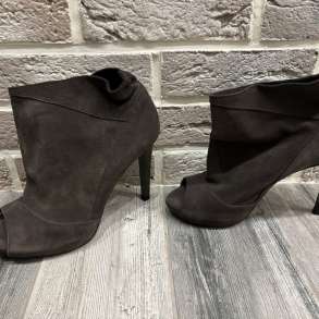 Ботильоны нат. замша, Испания, 40 р-р, в Москве