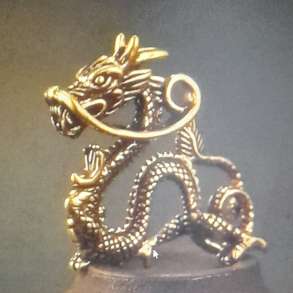 Брошь Дракон, в Москве