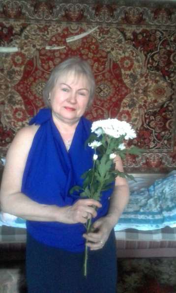Ольга, 62 года, хочет пообщаться
