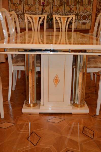 Гостиная столовая Turri обеденный стол и 8 стульев Италия в Москве фото 4