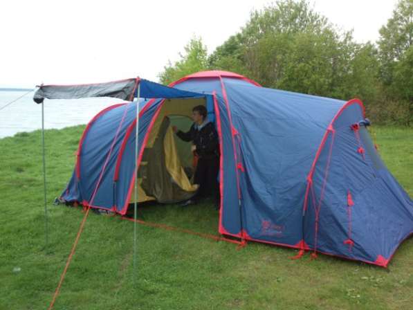 Шестиместная палатка