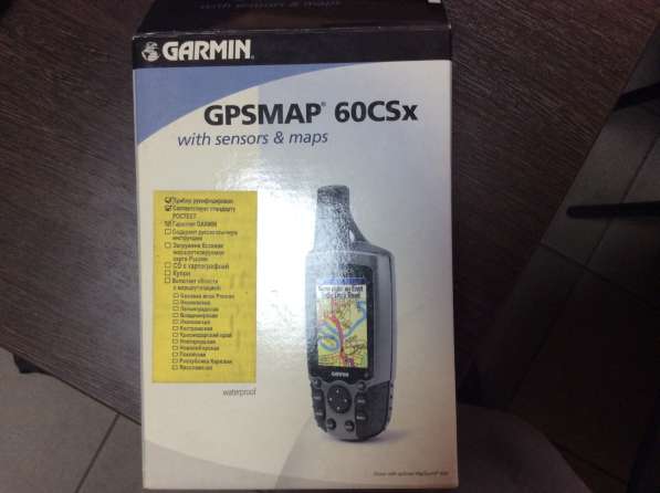 Навигатор GPSMap 60CSx