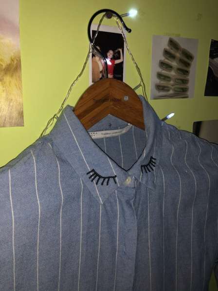 Рубашка Zara в Москве фото 3