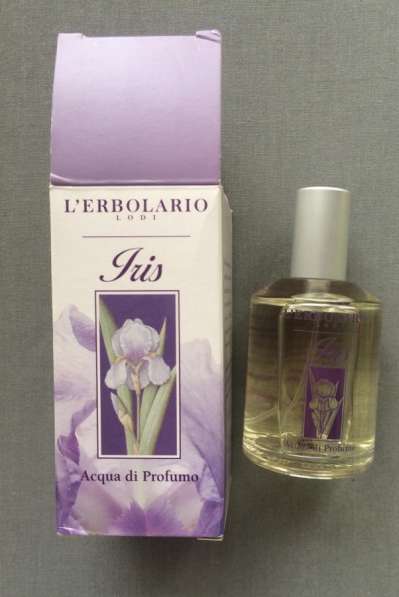 L’erbolario Iris парфюм