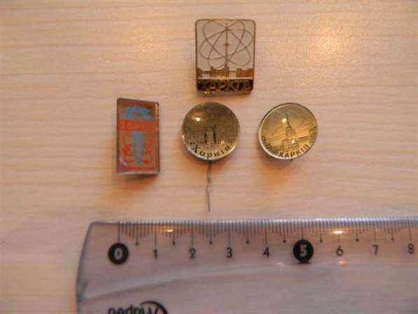 Значок. Одесса, Odessa, 6 разных знаков в фото 7