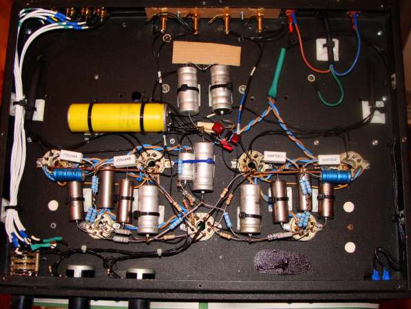 Ламповый усилитель на 6Н8С и 6П3С в Саратове фото 11
