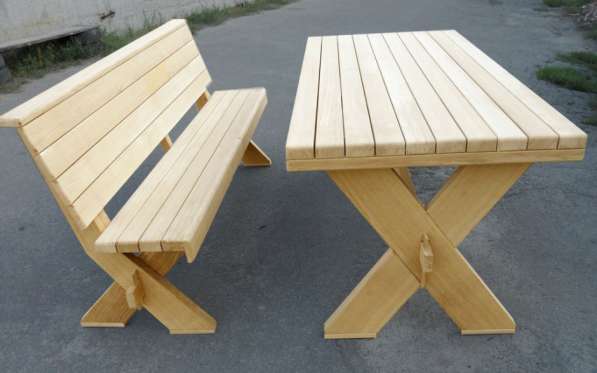 Продам деревянные столы, лавки в Евпатории фото 8
