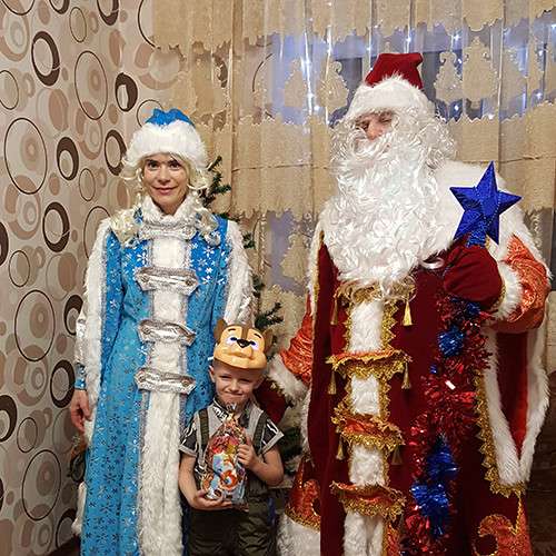 Дед Мороз спешит к Вам в гости! в Черняховске