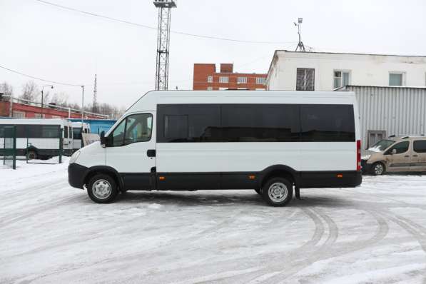 Продам Iveco Daily 50c15 белый микроавтобус, 2011 в Москве