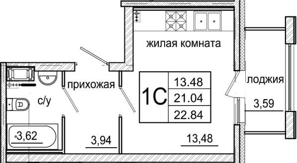 Продам квартиру СРОЧНО в Санкт-Петербурге фото 14