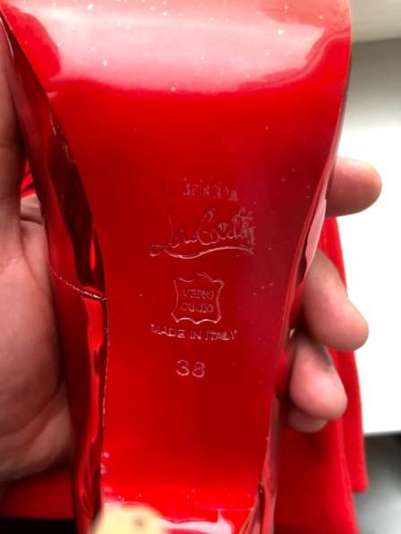 Туфли лодочки Christian Loboutin в Москве фото 3