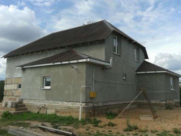 Лиозно, новый дом в 22 км от Рудни в фото 4