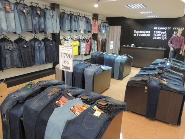 Продам прибыльный джинсовый магазин в Сочи фото 14