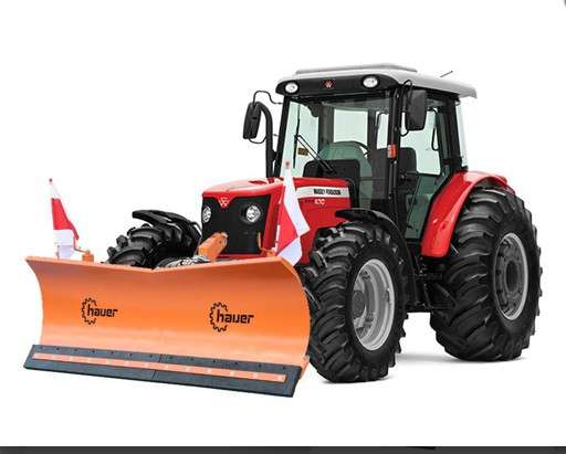 Отвал для трактора Massey Ferguson