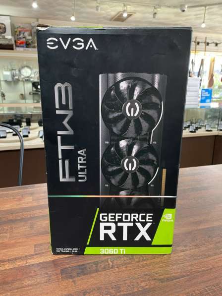 For sell EVGA GeForce RTX 3060 Ti FTW3