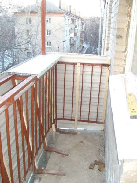 Балкон в Волжский фото 3