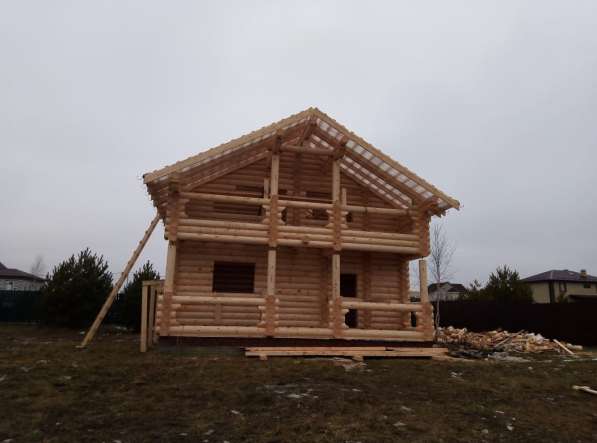 Строительство домов в Вологде фото 12