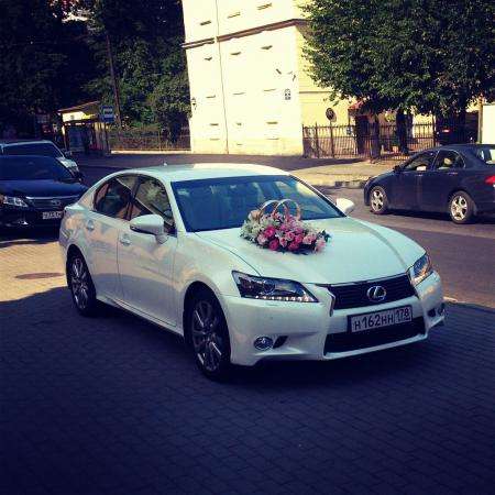 Аренда Lexus GS 350 2014 г. на свадьбу в Санкт - Петербурге в Санкт-Петербурге фото 5