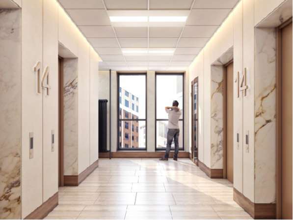 2-кв в Доме Бизнес-класса! ул. Азина 31 в Екатеринбурге фото 19