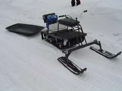 Лыжный модуль для мотобуксировщиков в Петрозаводске фото 3