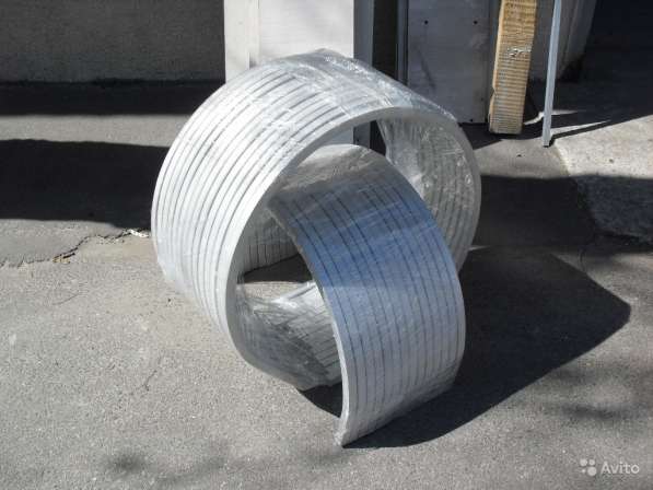 Гибка алюминиевого профиля в Москве