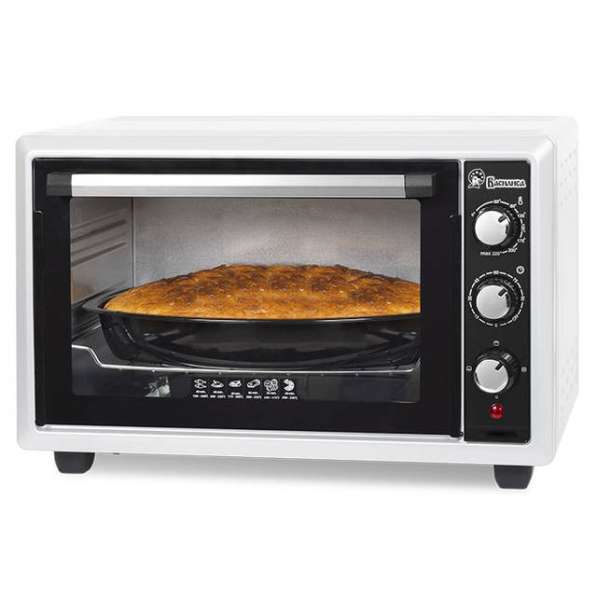 Мини-духовка Delta Василиса ВС-30 белый